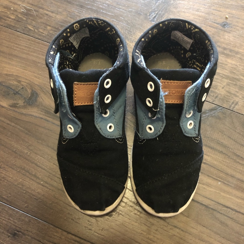 TINY TOMS, size 10, LIKE NEW